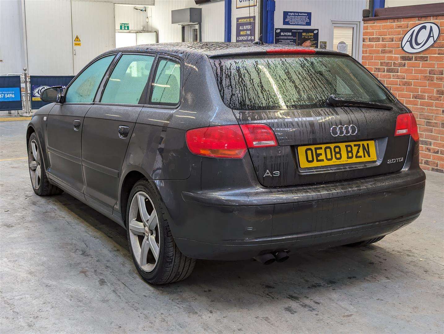 <p>2008 AUDI A3 SPORT TDI AUTO</p>