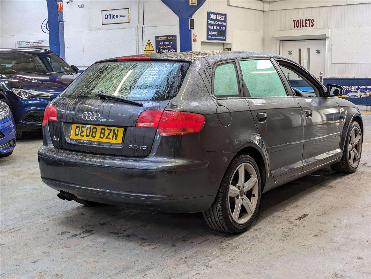 <p>2008 AUDI A3 SPORT TDI AUTO</p>