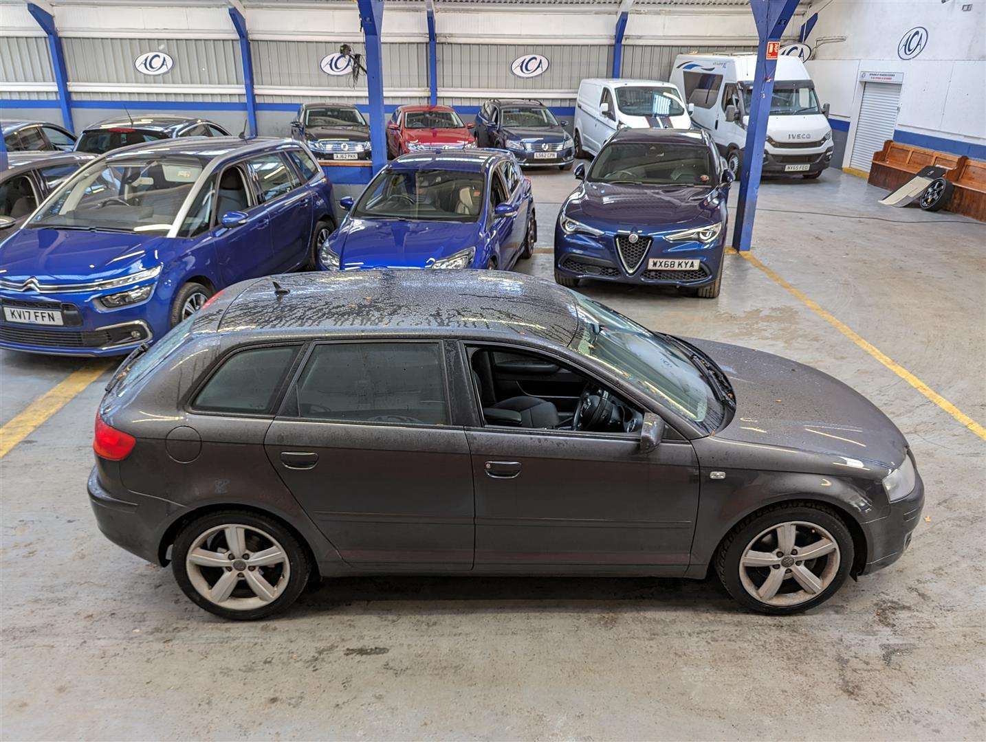 <p>2008 AUDI A3 SPORT TDI AUTO</p>