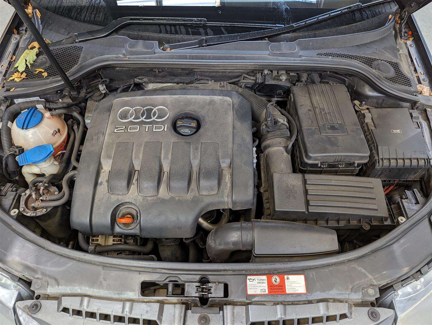 <p>2008 AUDI A3 SPORT TDI AUTO</p>