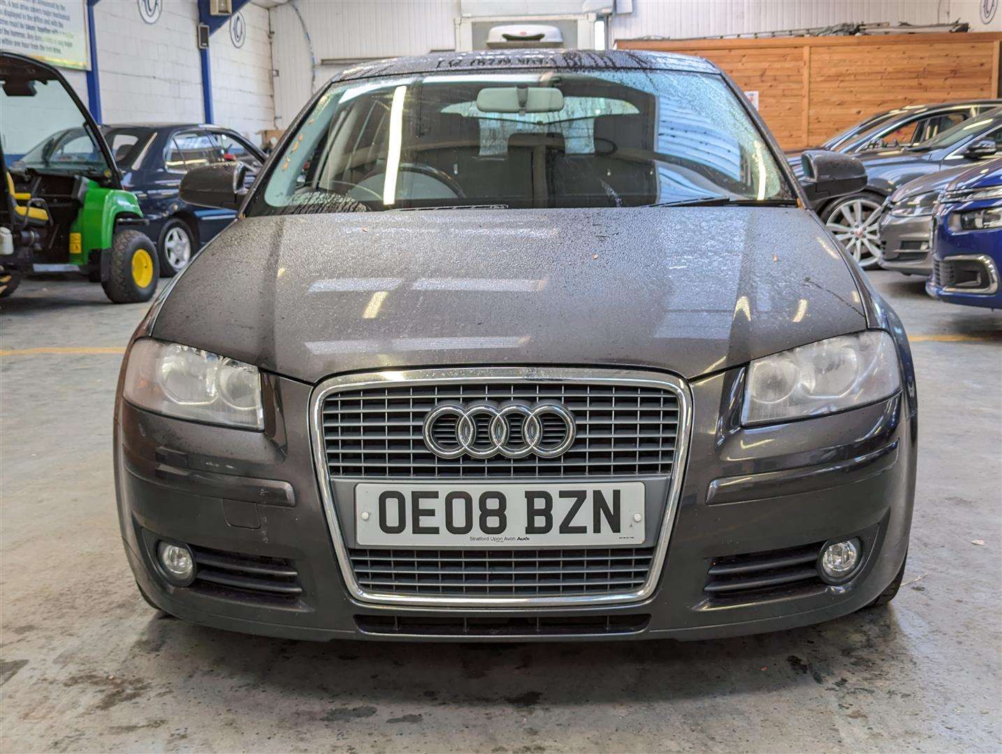 <p>2008 AUDI A3 SPORT TDI AUTO</p>