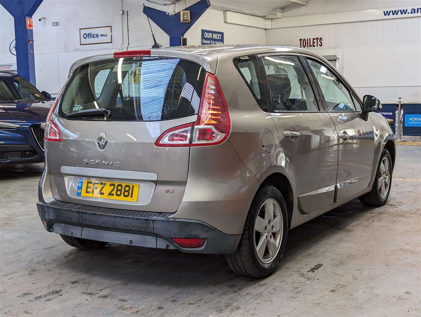 <p>2010 RENAULT SCENIC DYNAMIQUE TTOM DCI</p>