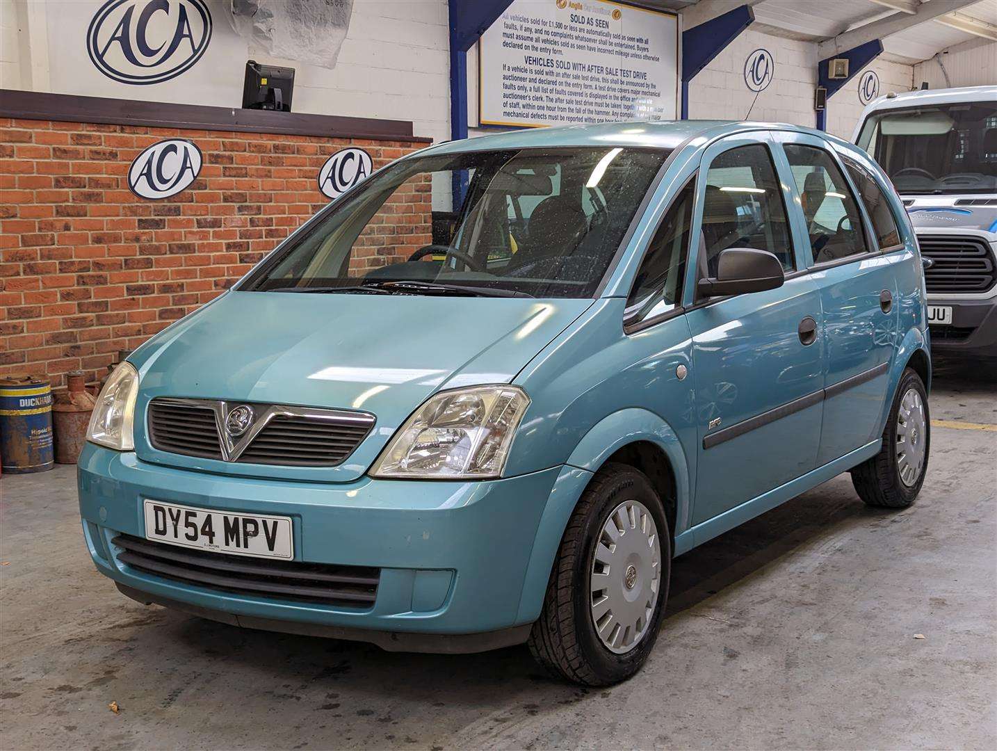 <p>2004 VAUXHALL MERIVA LIFE 16V</p>