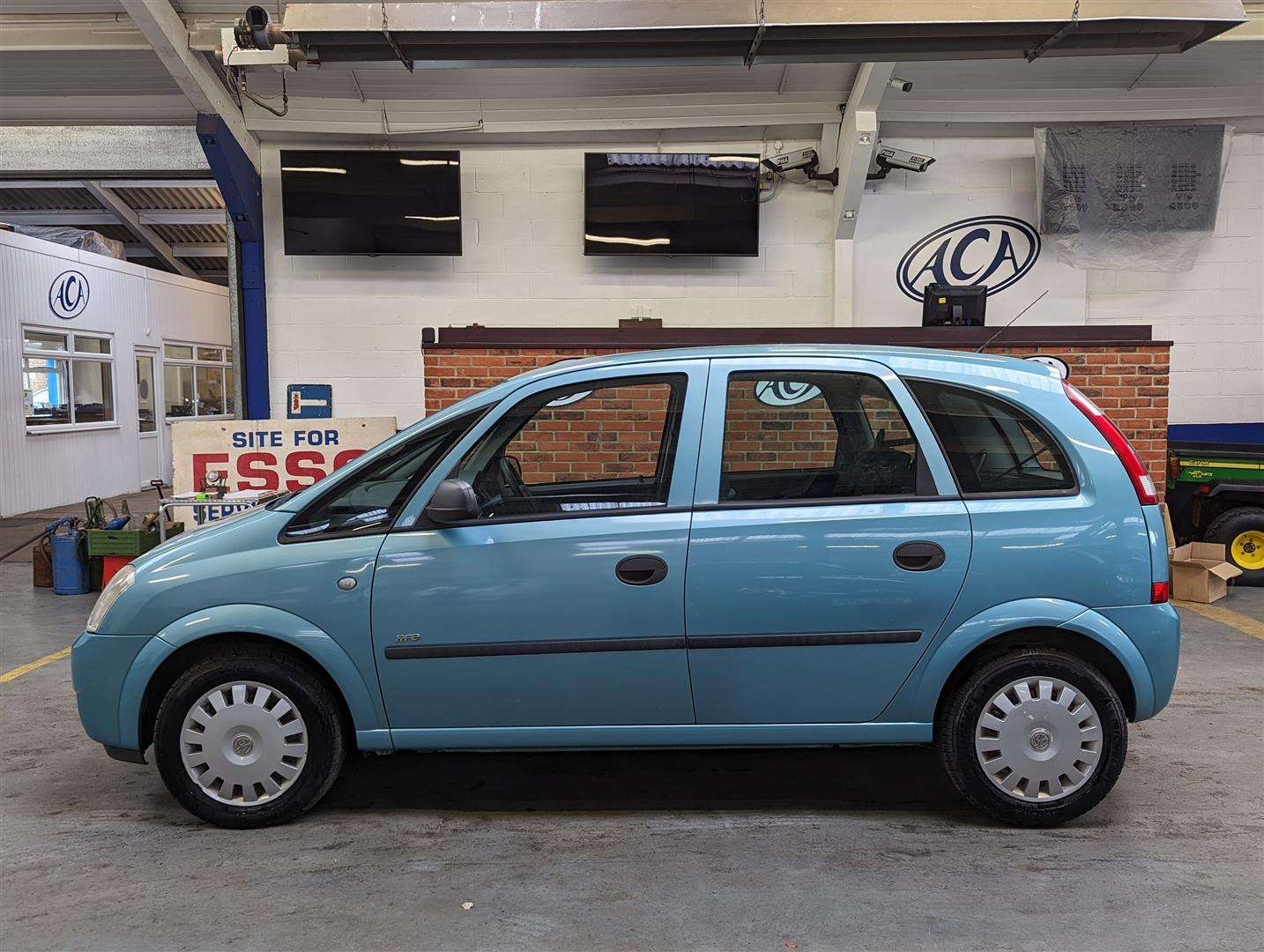 <p>2004 VAUXHALL MERIVA LIFE 16V</p>