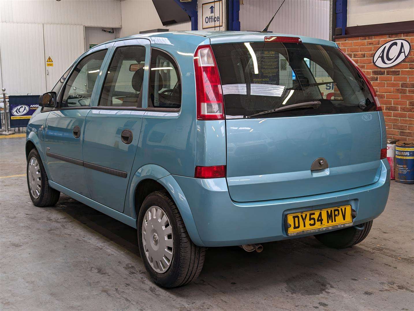 <p>2004 VAUXHALL MERIVA LIFE 16V</p>