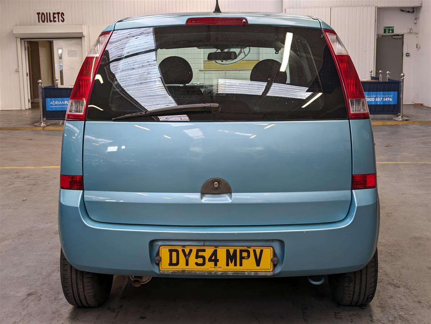 <p>2004 VAUXHALL MERIVA LIFE 16V</p>