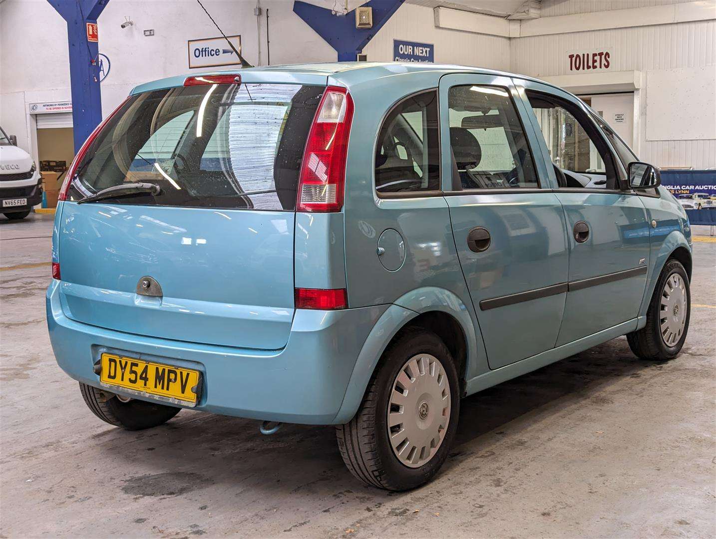 <p>2004 VAUXHALL MERIVA LIFE 16V</p>