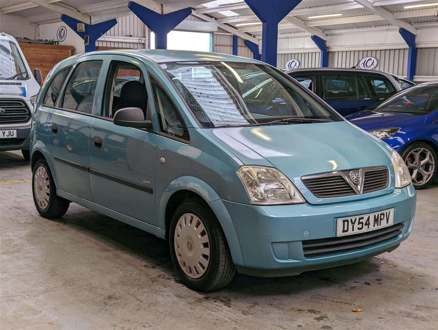 <p>2004 VAUXHALL MERIVA LIFE 16V</p>