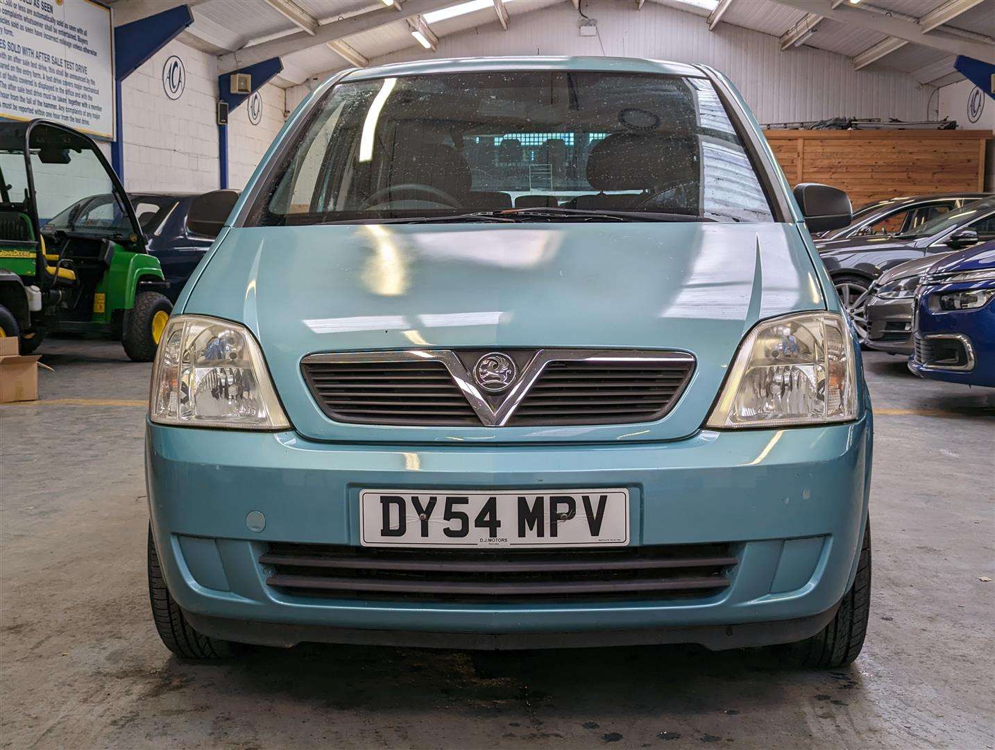 <p>2004 VAUXHALL MERIVA LIFE 16V</p>