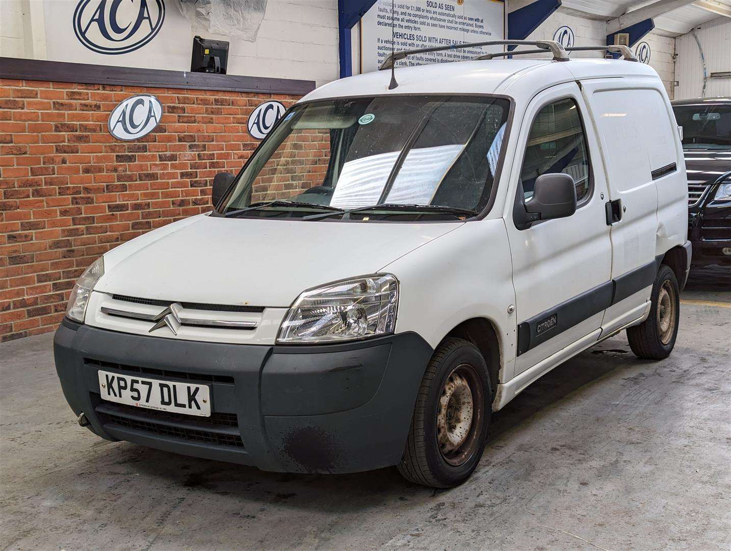 <p>2007 CITROEN BERLINGO 600 HDI LX 92</p>