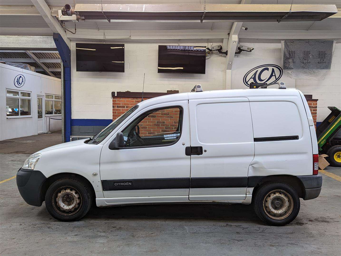 <p>2007 CITROEN BERLINGO 600 HDI LX 92</p>