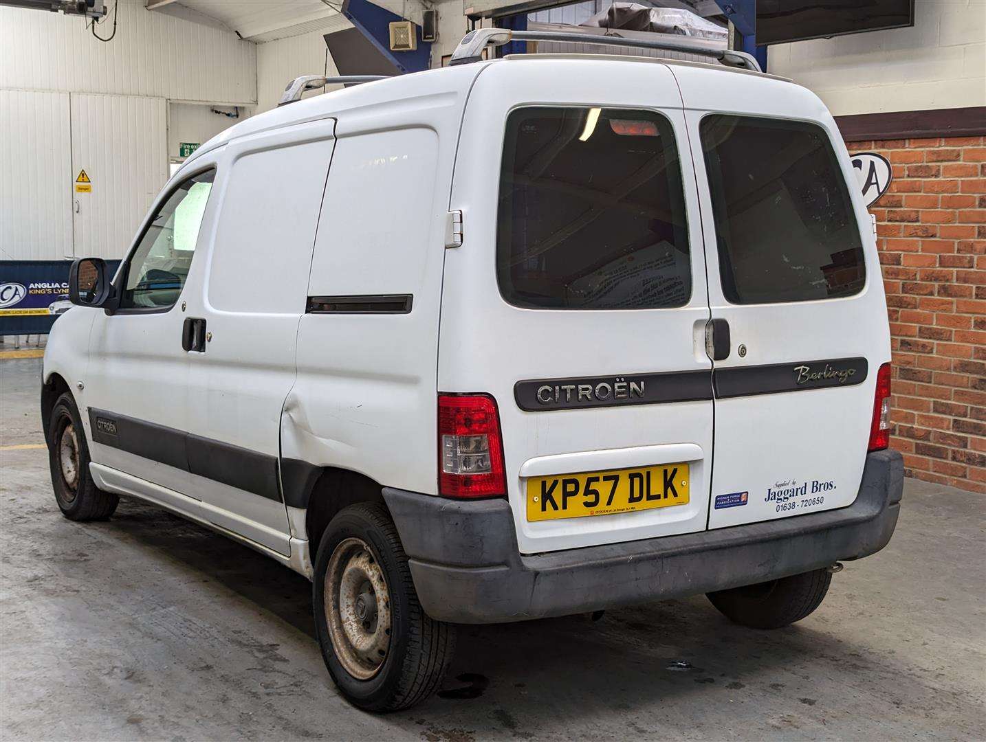 <p>2007 CITROEN BERLINGO 600 HDI LX 92</p>