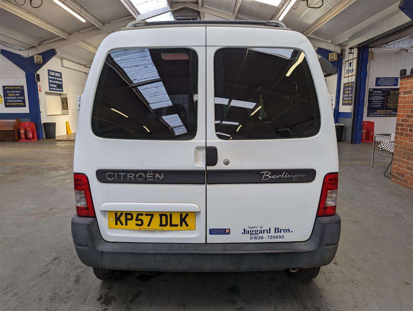 <p>2007 CITROEN BERLINGO 600 HDI LX 92</p>