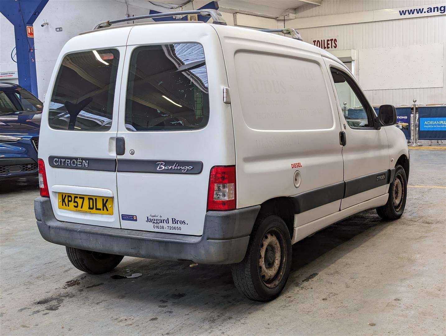 <p>2007 CITROEN BERLINGO 600 HDI LX 92</p>