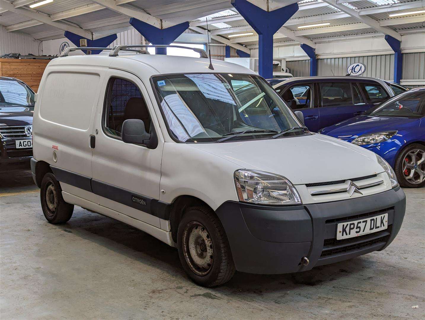 <p>2007 CITROEN BERLINGO 600 HDI LX 92</p>