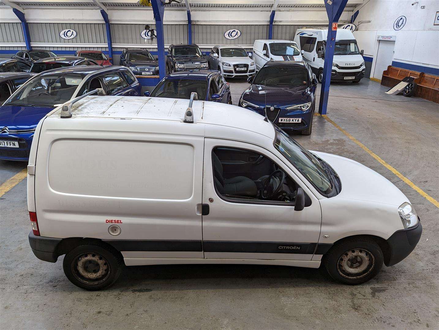 <p>2007 CITROEN BERLINGO 600 HDI LX 92</p>