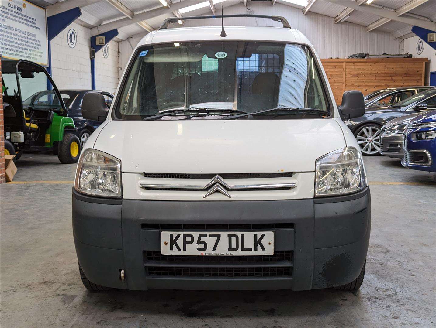 <p>2007 CITROEN BERLINGO 600 HDI LX 92</p>