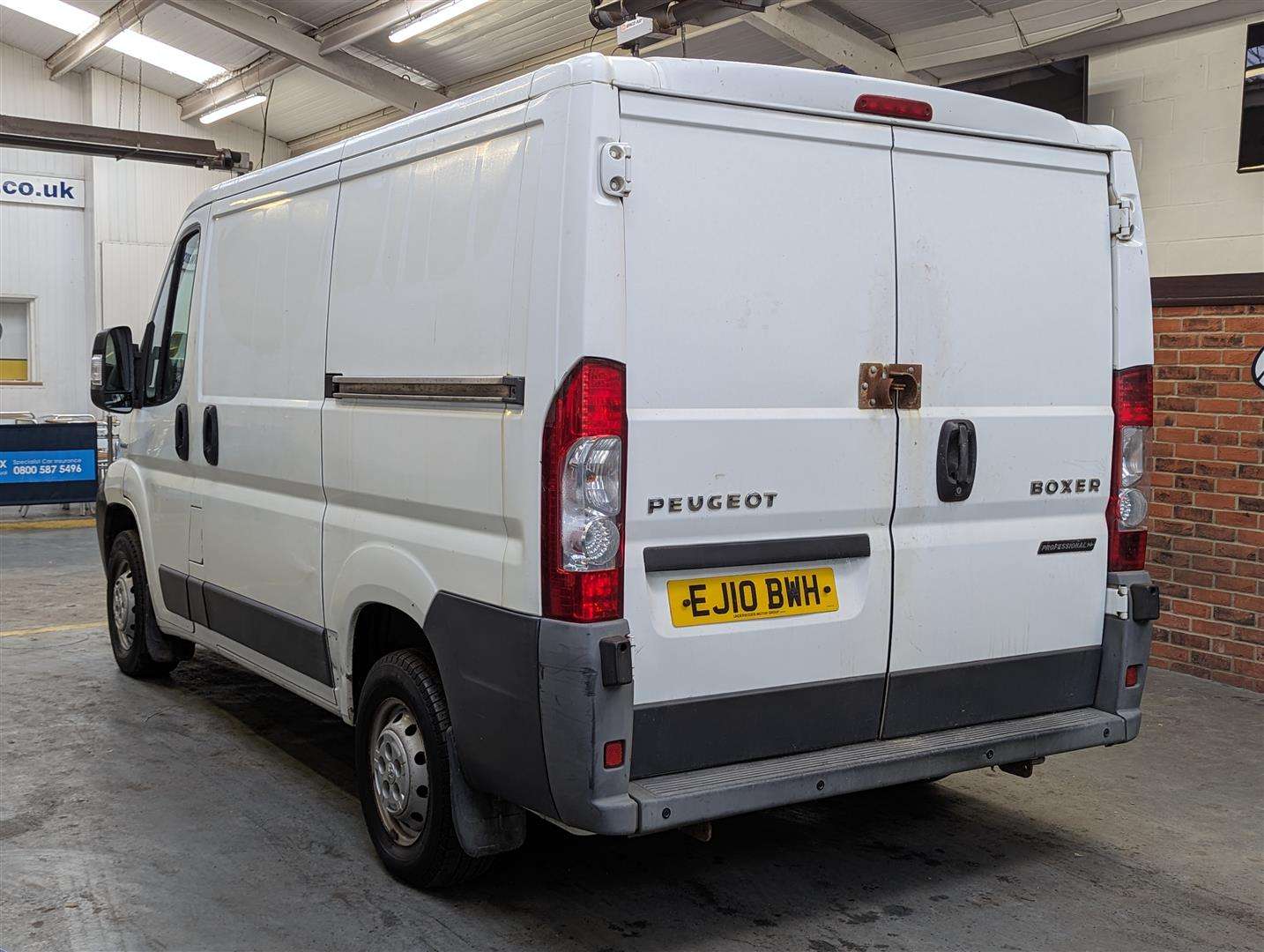 <p>2010 PEUGEOT BOXER PROFESSIONAL 74</p>