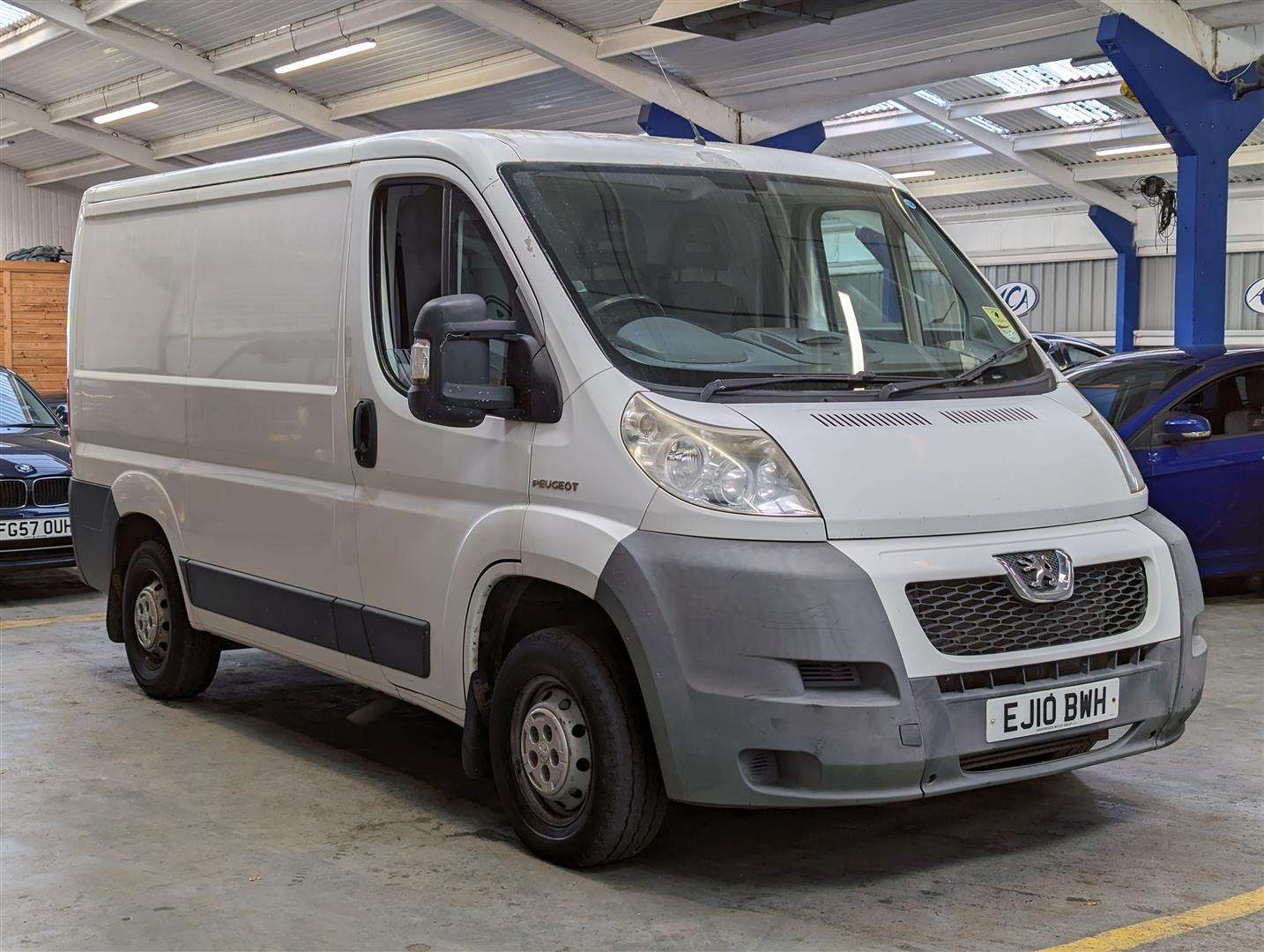 <p>2010 PEUGEOT BOXER PROFESSIONAL 74</p>