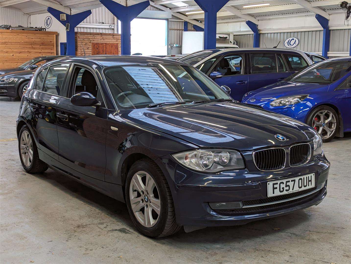 <p>2007 BMW 120I SE</p>