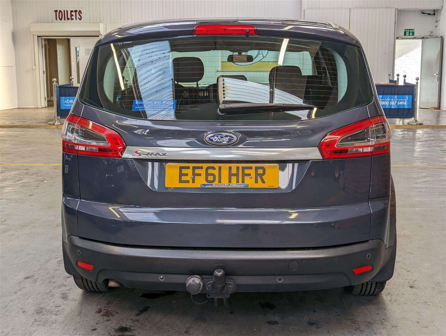 <p>2011 FORD S-MAX ZETEC TDCI AUTO</p>