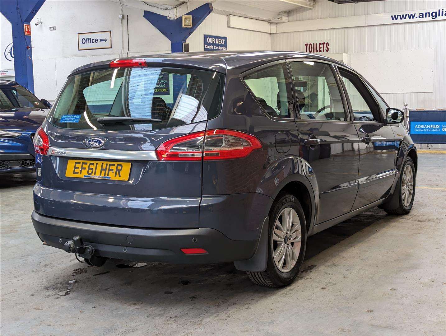 <p>2011 FORD S-MAX ZETEC TDCI AUTO</p>