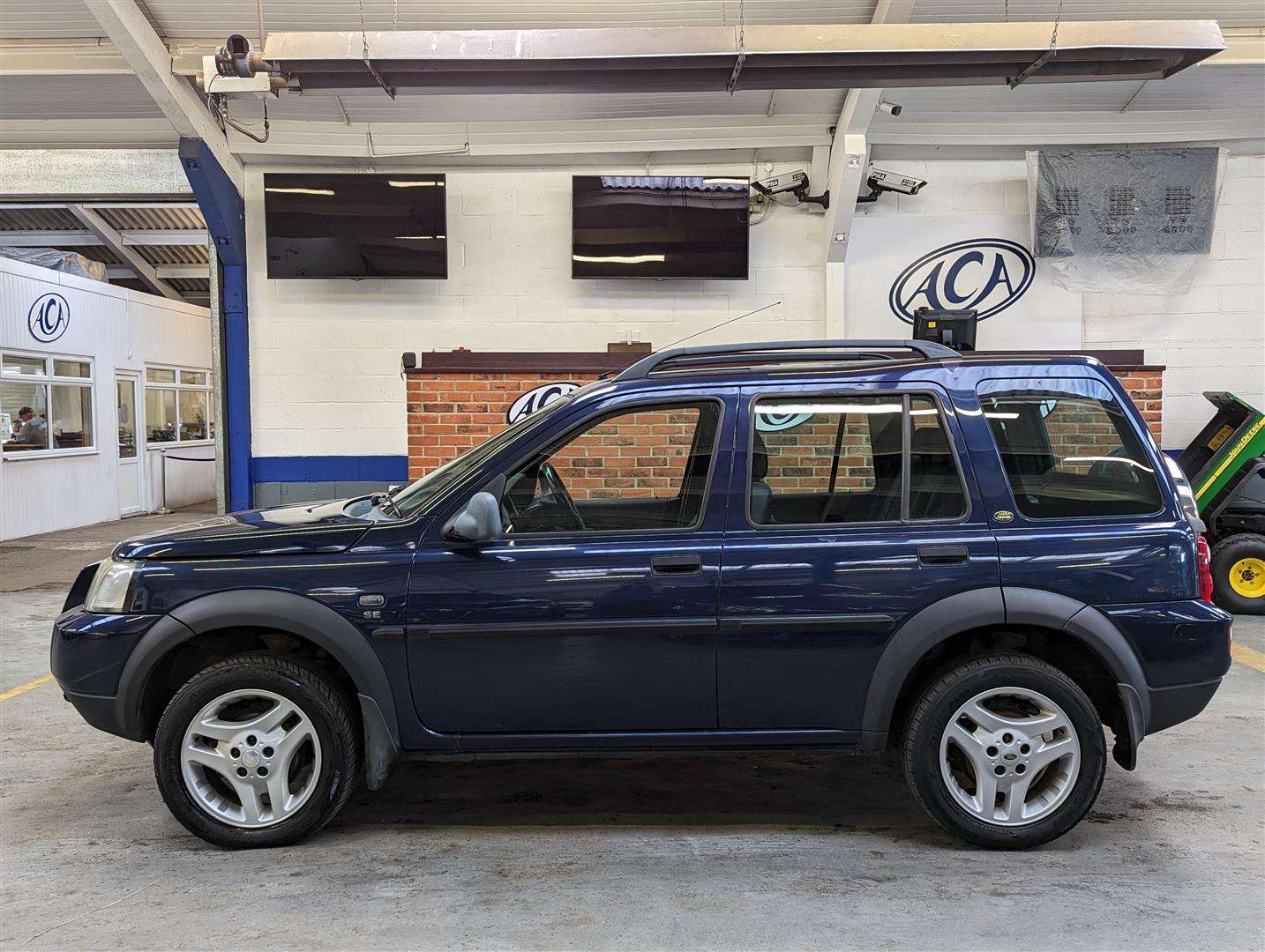 <p>2004 LAND ROVER FREELANDER TD4 SE S/W</p>