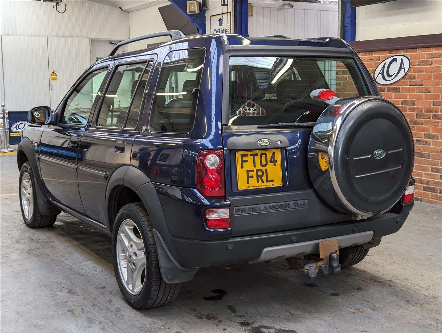 <p>2004 LAND ROVER FREELANDER TD4 SE S/W</p>