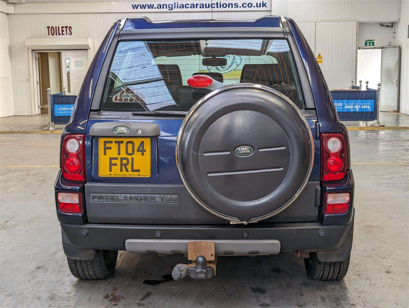 <p>2004 LAND ROVER FREELANDER TD4 SE S/W</p>