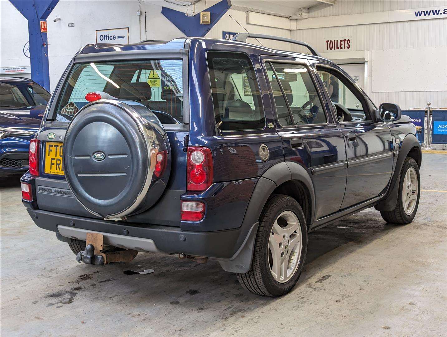 <p>2004 LAND ROVER FREELANDER TD4 SE S/W</p>