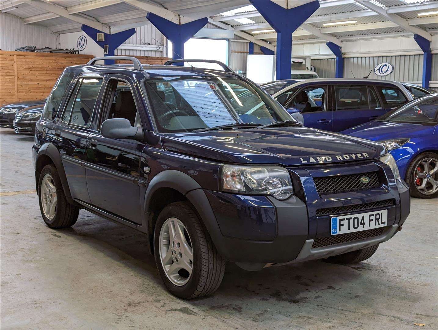 <p>2004 LAND ROVER FREELANDER TD4 SE S/W</p>