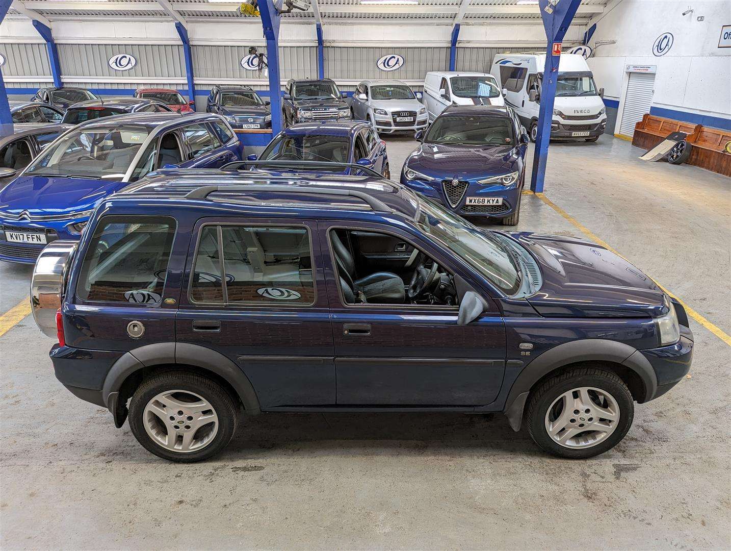 <p>2004 LAND ROVER FREELANDER TD4 SE S/W</p>