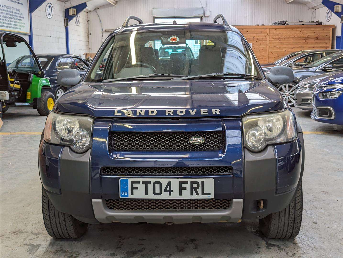 <p>2004 LAND ROVER FREELANDER TD4 SE S/W</p>