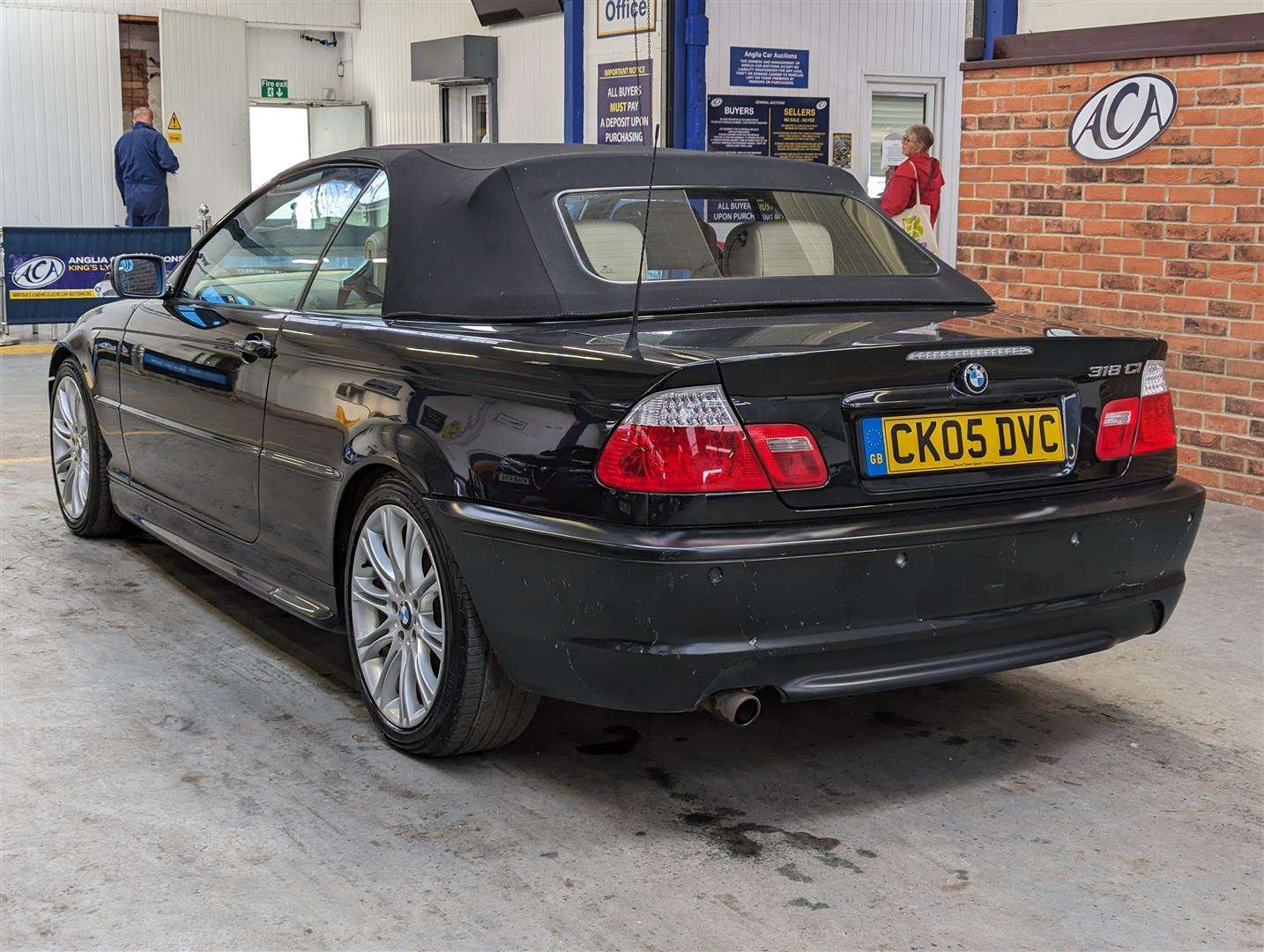 <p>2005 BMW 318I SPORT CONVERTIBLE AU</p>