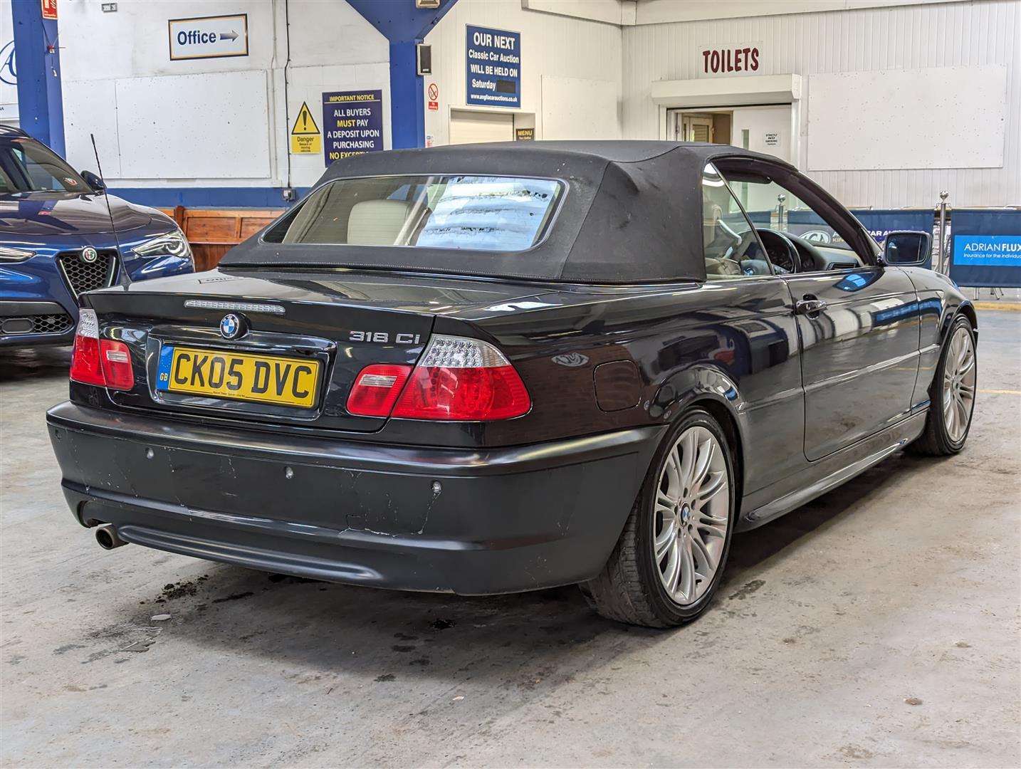 <p>2005 BMW 318I SPORT CONVERTIBLE AU</p>