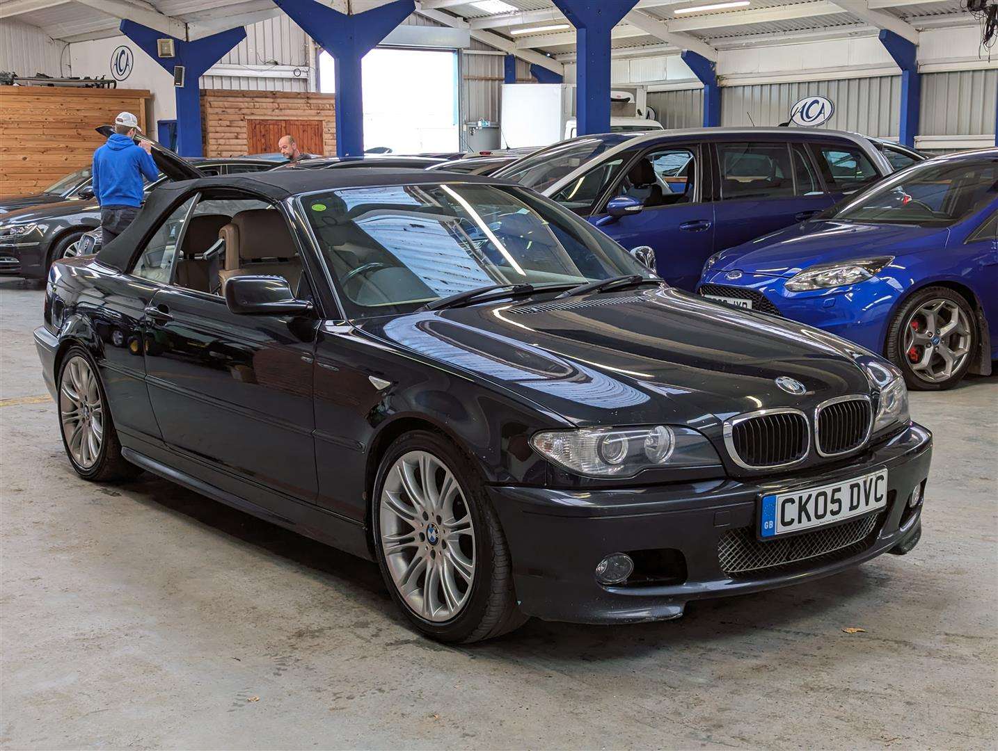 <p>2005 BMW 318I SPORT CONVERTIBLE AU</p>