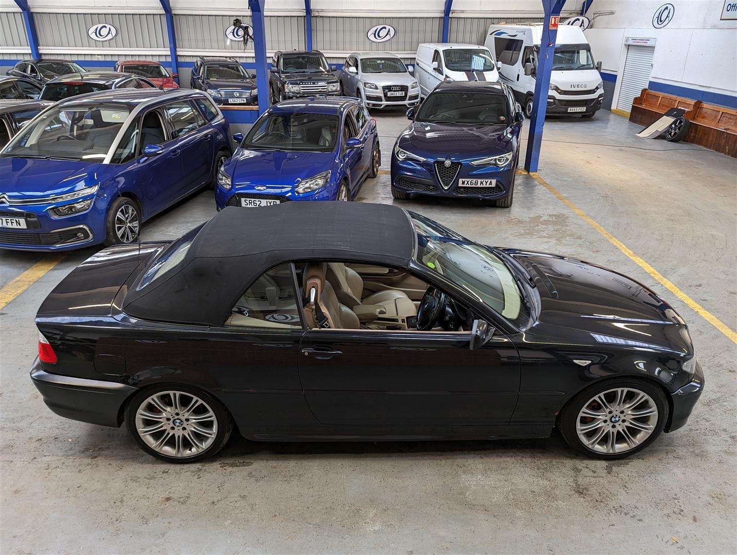 <p>2005 BMW 318I SPORT CONVERTIBLE AU</p>