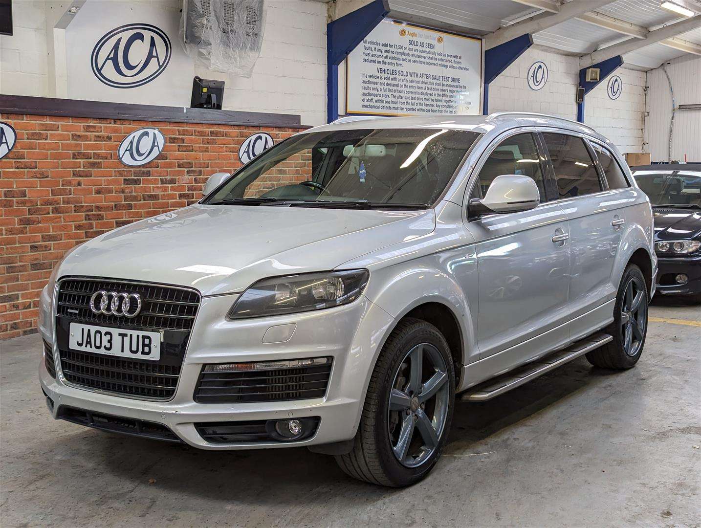 <p>2009 AUDI Q7 S LINE TDI QUATTRO A</p>