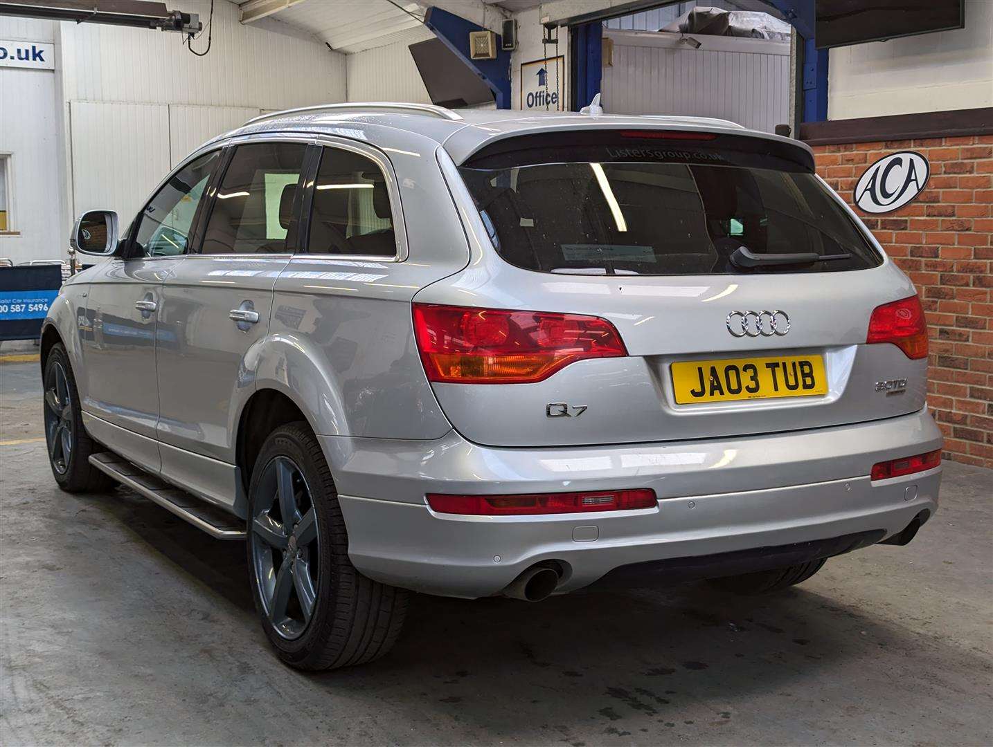 <p>2009 AUDI Q7 S LINE TDI QUATTRO A</p>