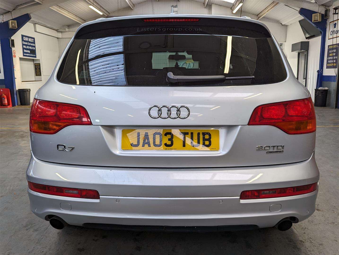 <p>2009 AUDI Q7 S LINE TDI QUATTRO A</p>