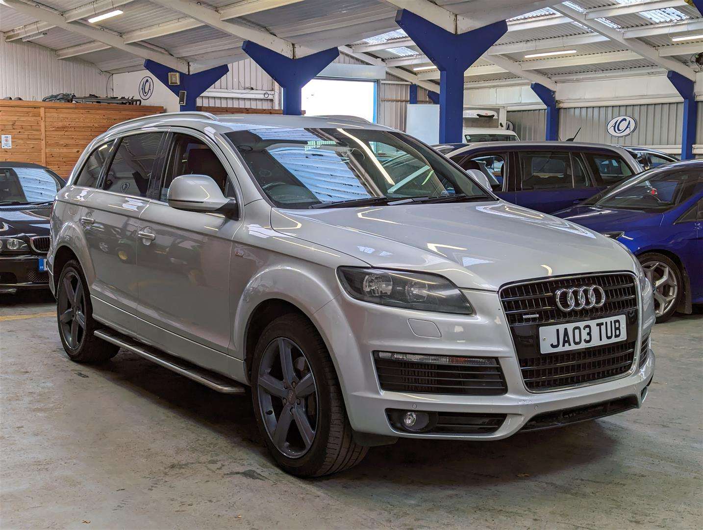 <p>2009 AUDI Q7 S LINE TDI QUATTRO A</p>