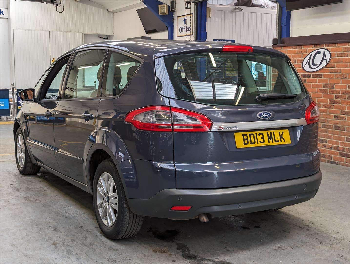 <p>2013 FORD S-MAX ZETEC TDCI AUTO</p>