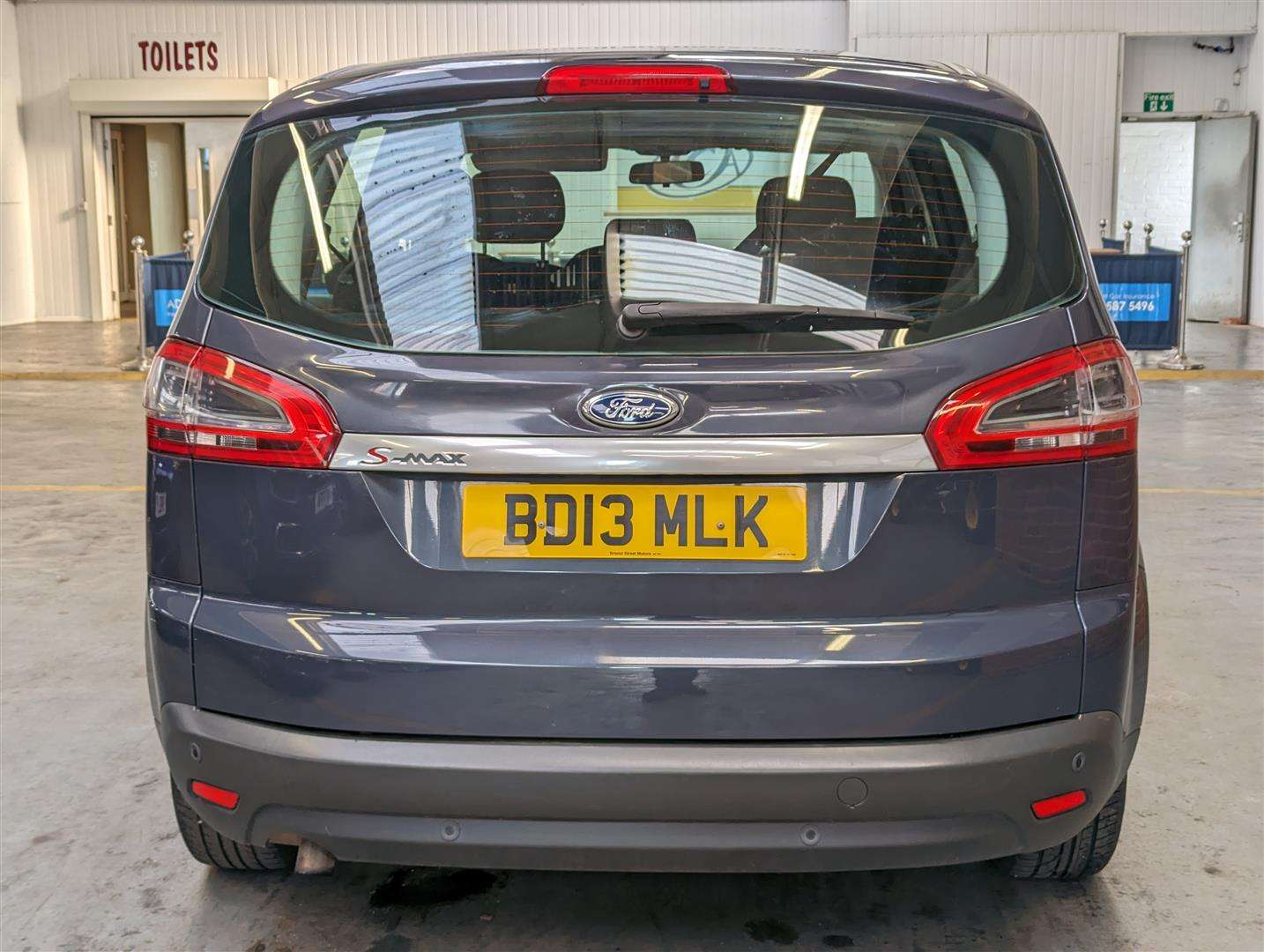 <p>2013 FORD S-MAX ZETEC TDCI AUTO</p>