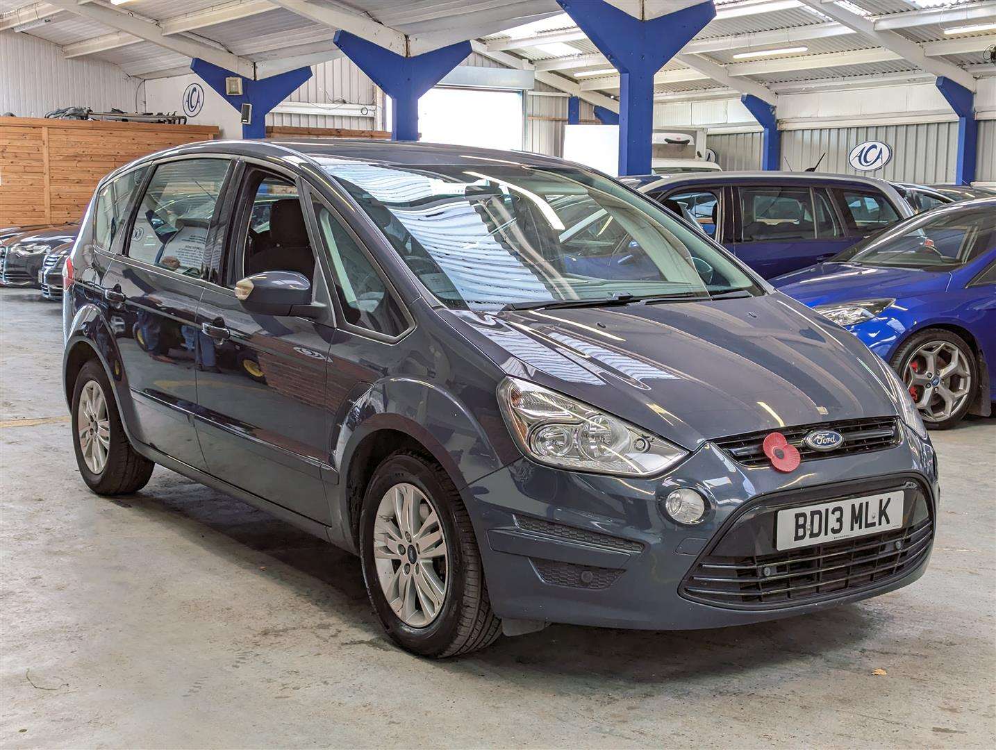 <p>2013 FORD S-MAX ZETEC TDCI AUTO</p>