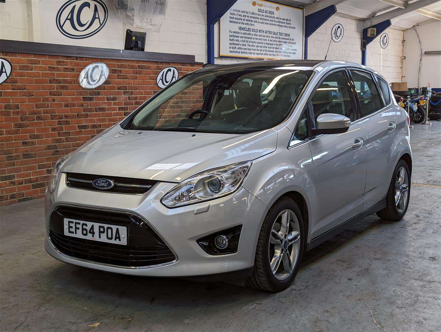 <p>2014 FORD C-MAX TITANIUM X TDCI</p>