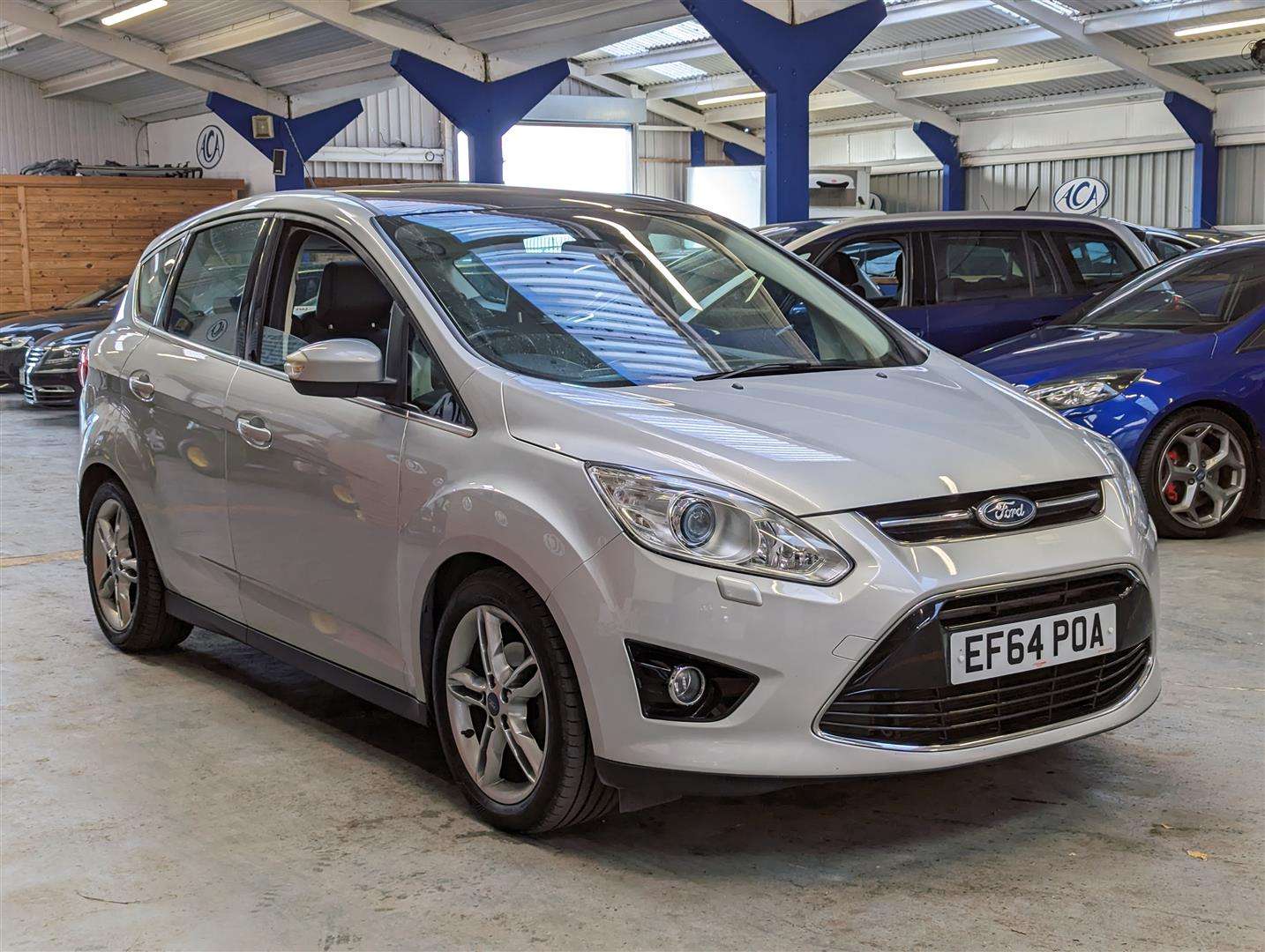 <p>2014 FORD C-MAX TITANIUM X TDCI</p>