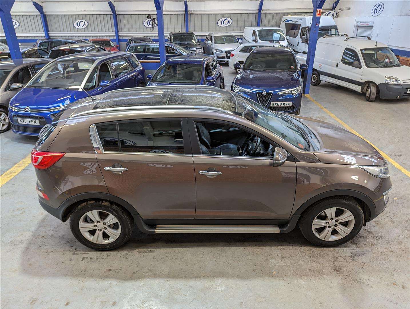 <p>2011 KIA SPORTAGE 2 CRDI</p>