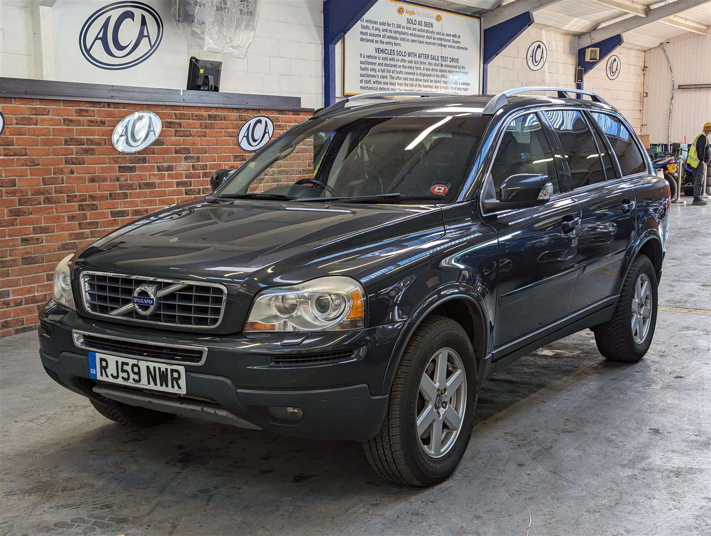 <p>2009 VOLVO XC90 ACTIVE AWD D5</p>