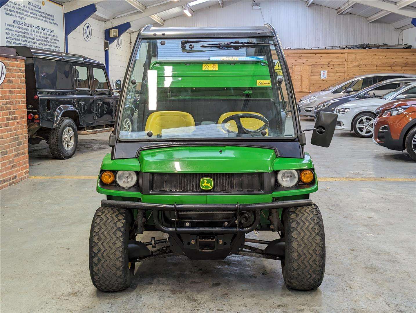 <p>2010 JOHN DEERE GATOR</p>