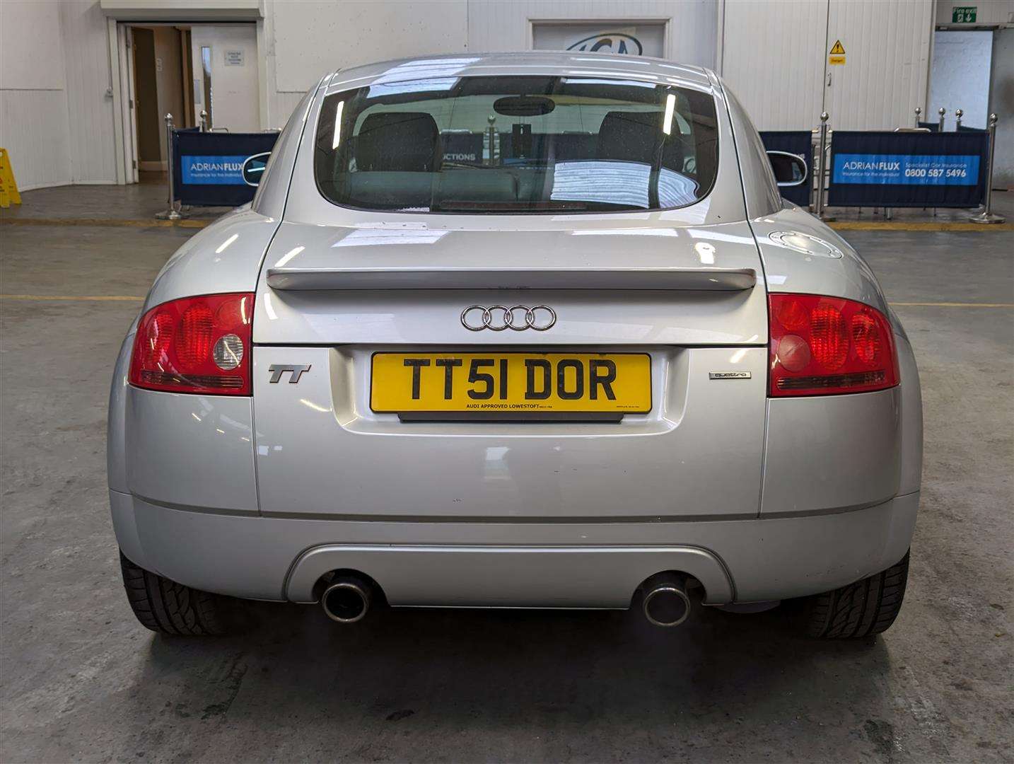 <p>2001 AUDI TT QUATTRO (225 BHP)</p>